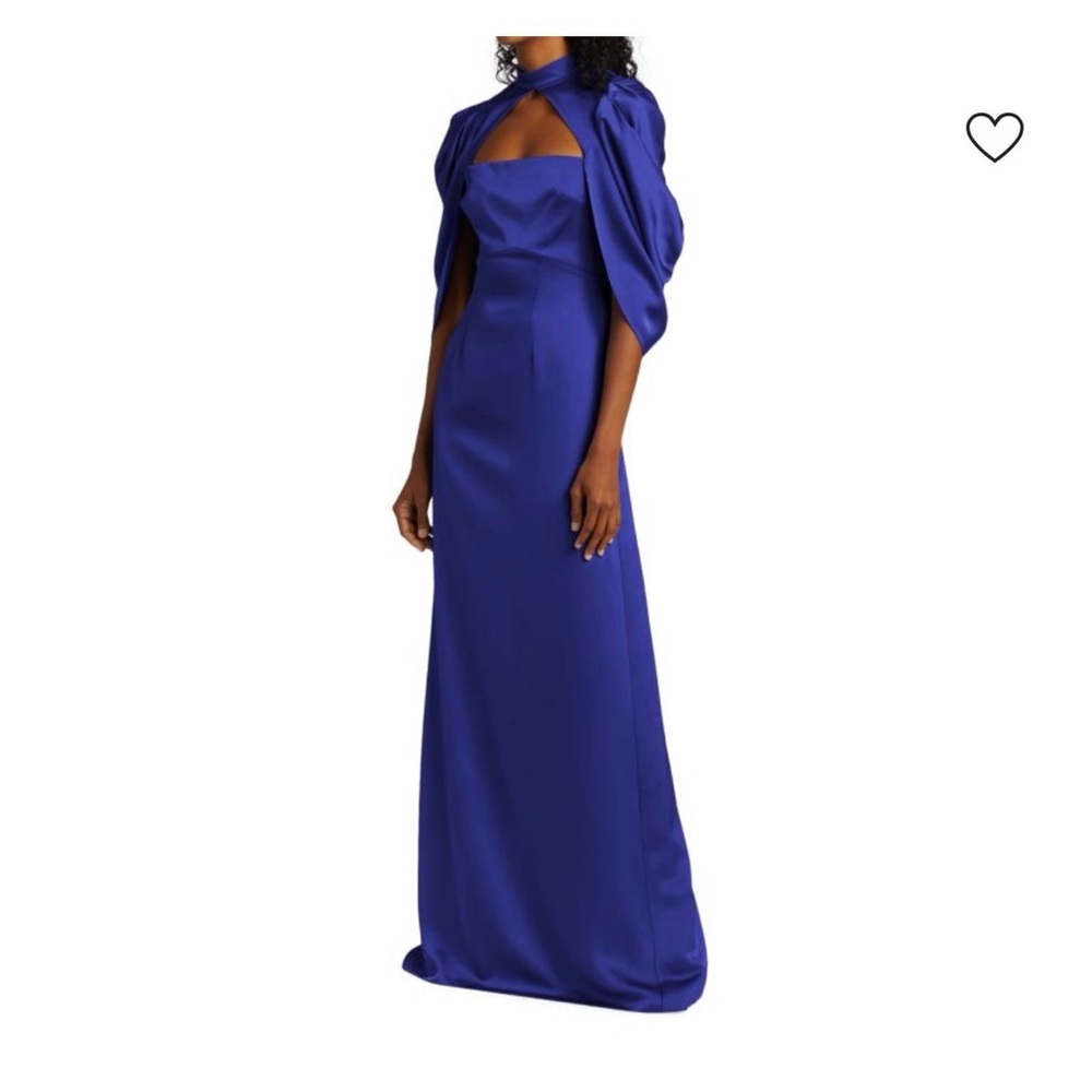 Elegant satin Evening Gown